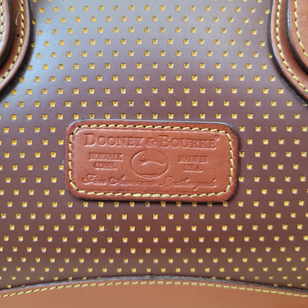 Dooney & Bourke Classic Satchel - Picture 5 of 16
